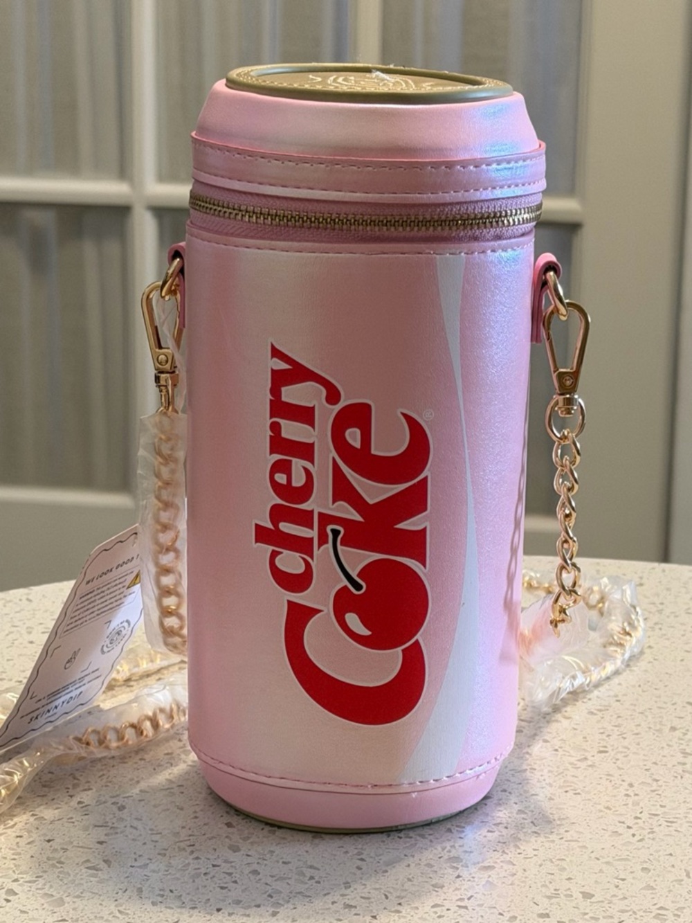 SkinnyDip Cherry Coke  Crossbody Bag NWT